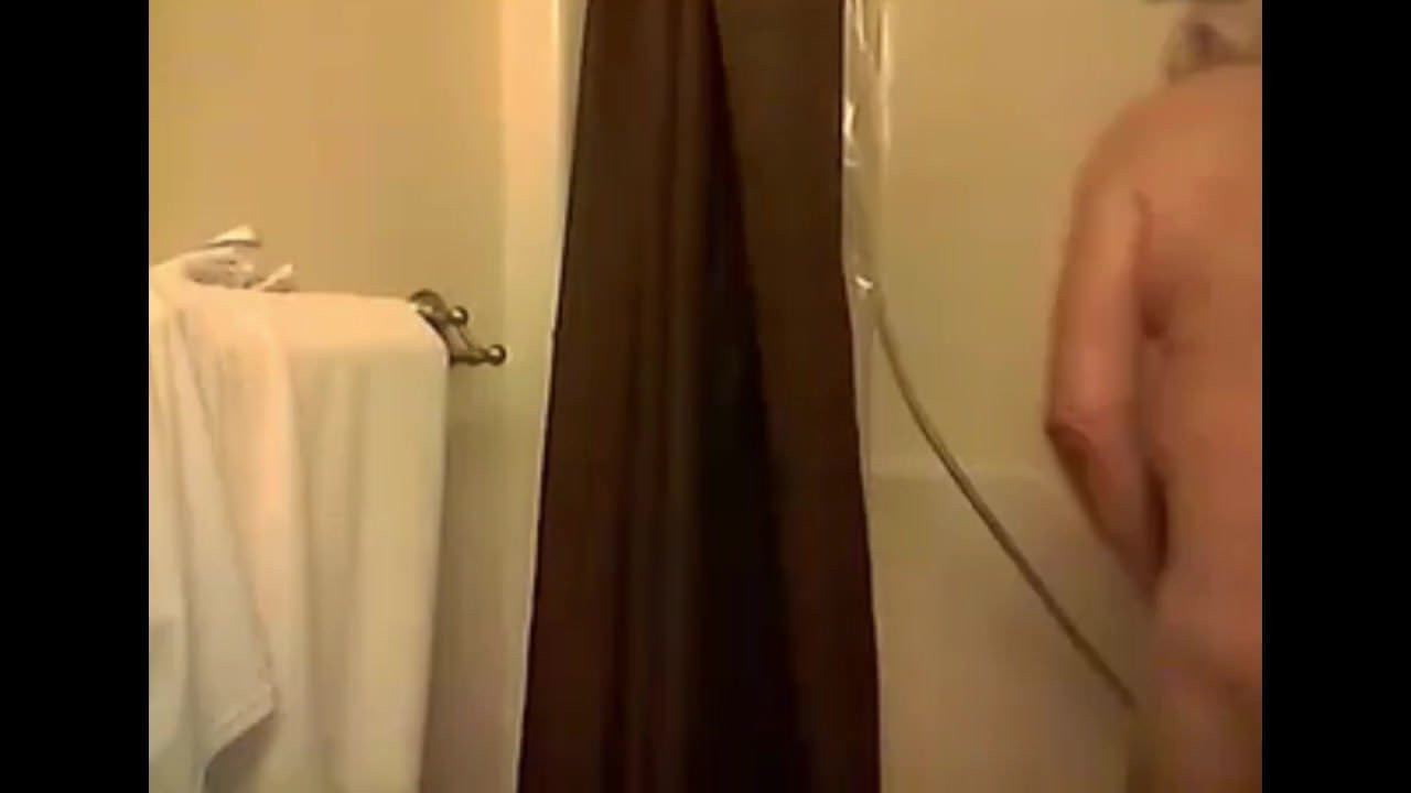 grandpa cum on webcam