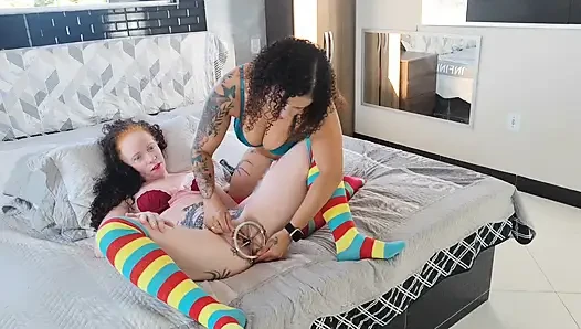 I HAD MY ASSHOLE TORN APART WITH AN ANAL DILATOR BY MY BEST FRIEND MY HUSBAND'S WIFE