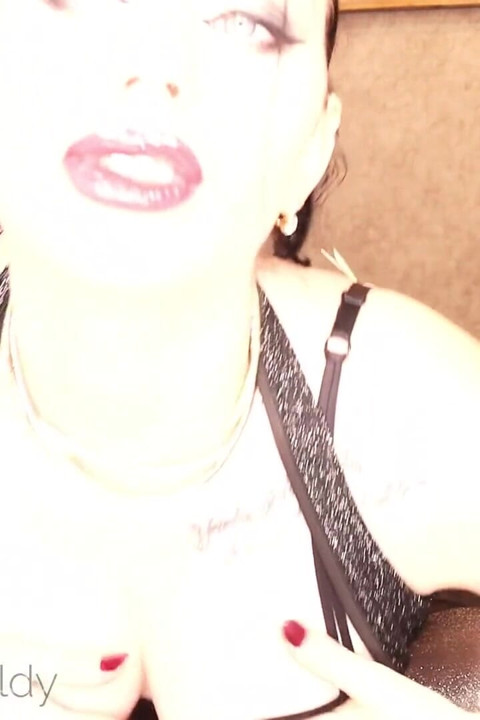 Sensual Chanel lipstick reimburse game! Make me wet with your money!
