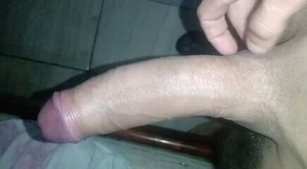 With my penis