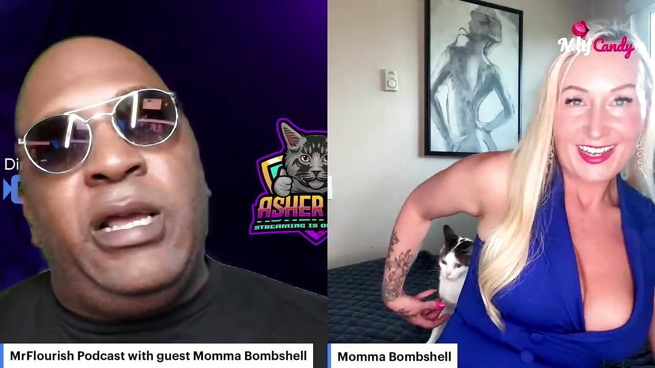 Mrflourish Podcast an Evening Affair with Guest Momma Bombshell
