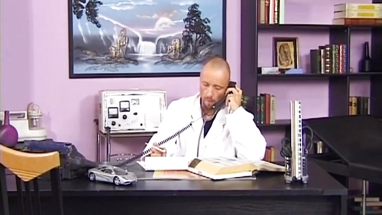 Horny Mature Nurse Drains Her Doctor Patient Deep