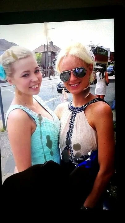 Sisters get spunked