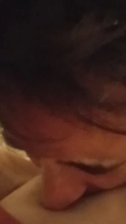 Emotional moment from "Pussy Eating Tutorial"