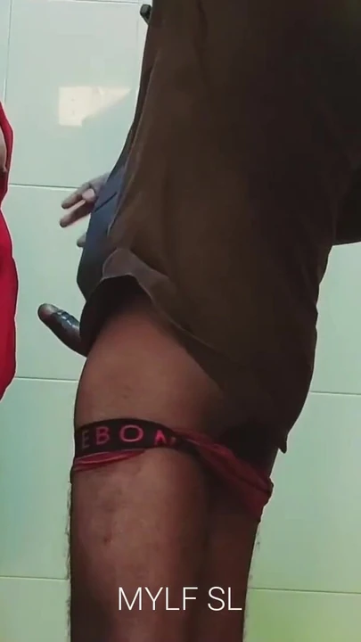 Jaw-dropping moment from "Boss had sex inside the office bathroom with Hot Milf"