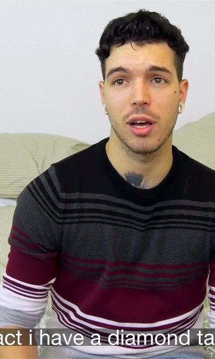 Introducing Sexy New Guy Jo