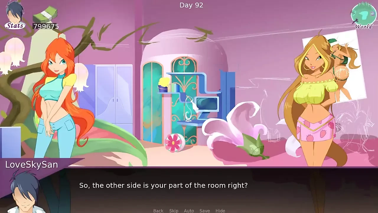 Fairy Fixer V0.1.3a Part 35 Bloom Flora and Eleanor Babes by Loveskysanx