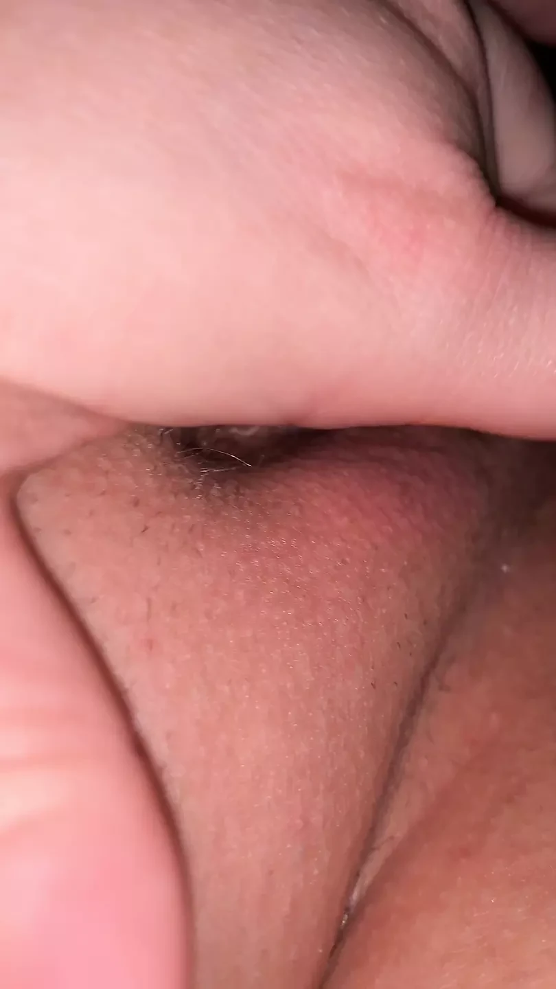Touching myself on a lonely night.