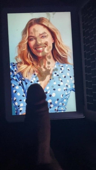 Margot robbie cum homenaje