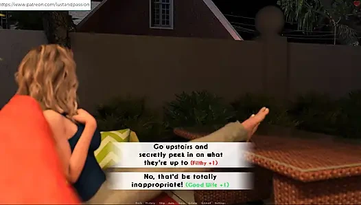 AWAM - Watching the neigbors fuck