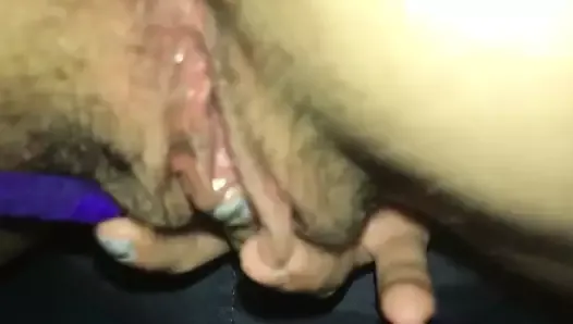 playing with wifes soaking wet pussy up close