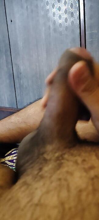 Hand job alone boy