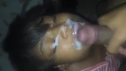 Doggy and a facial.!