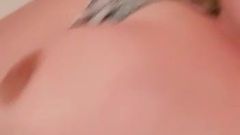 BBW Beth Plays With Her Pussy And Licks Her Fingers Clean