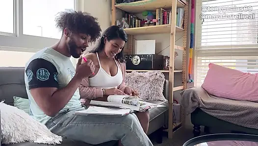 Maya, Mei I?: Maya Farrell BlowJob