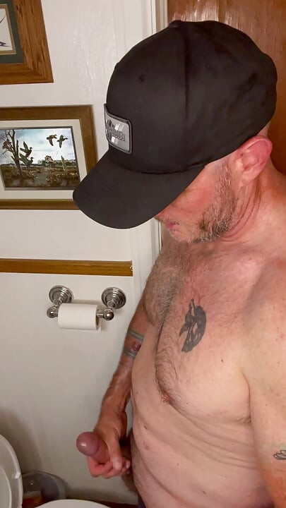 Country Daddy Piss and Jerk