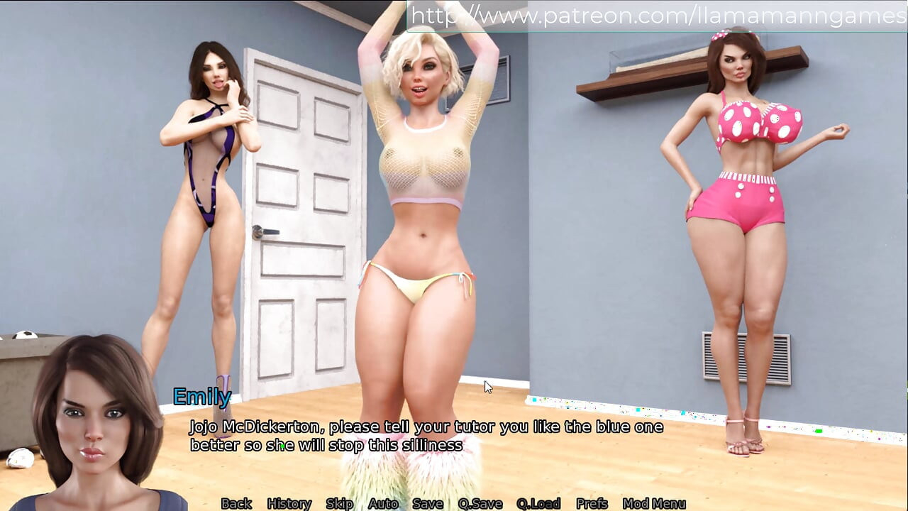Sexbot - She gave them the best bikini see thru