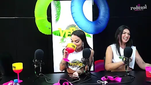 Pagode Da Ofensa - Ep. Summer California: Agnes, Clara Wellen and Monique Bertolini