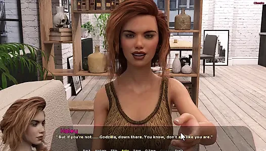 Haley'nin hikayesi #1 - Sandra bana oral seks yaptı