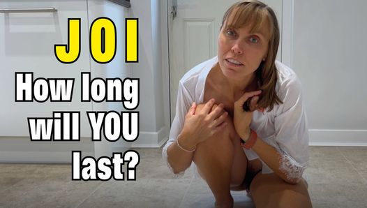 JOI - How Long Can You LAST before you Cum?
