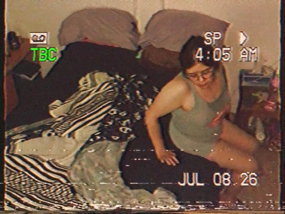 Vhs Tape - Homemade Blowjob and Wild Sex