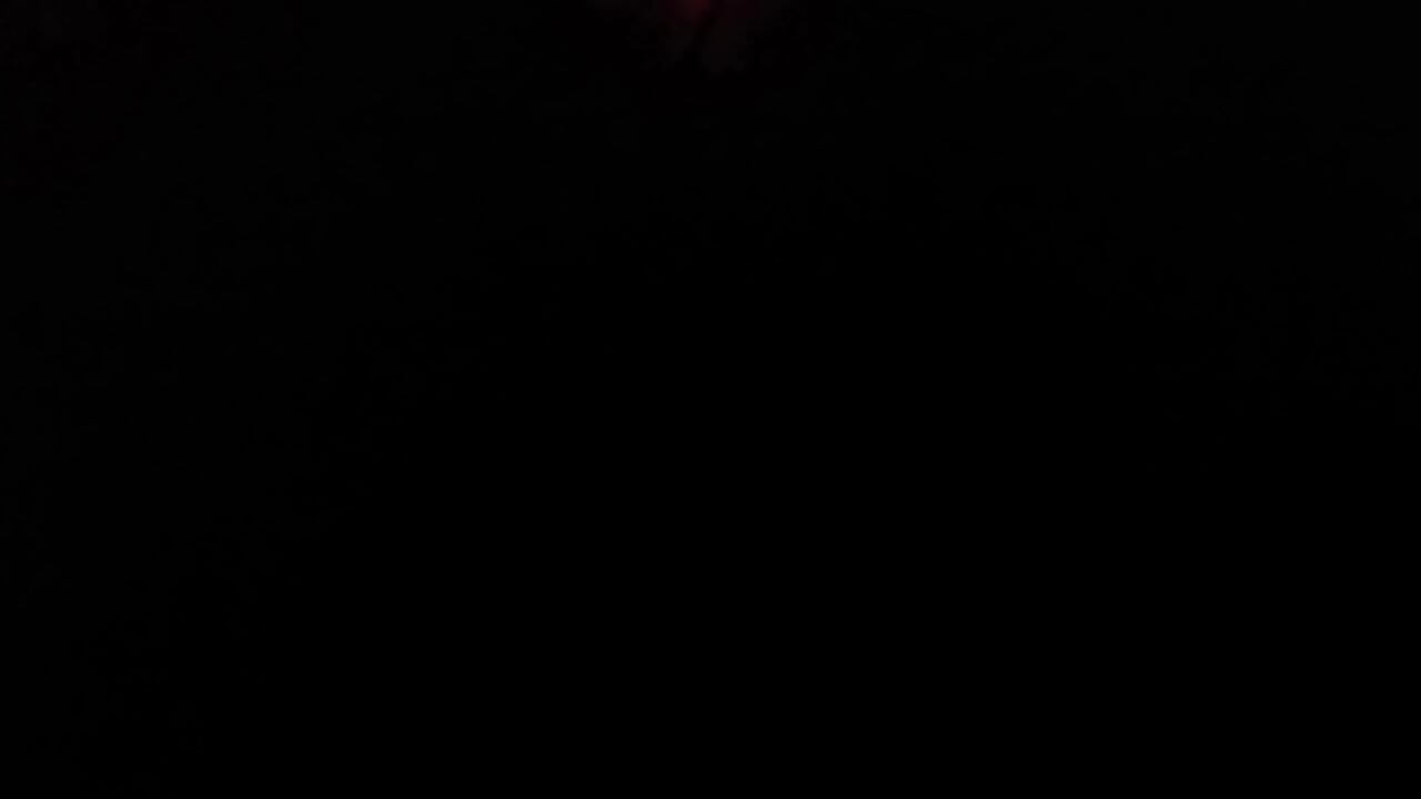 Caught my stepsister sucking my dick in the dark