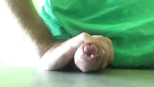 Yüzünde cumshot