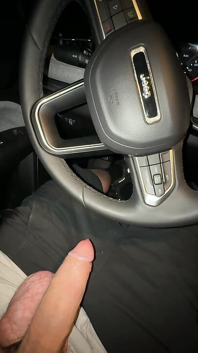 Sucking the Driver's Dick After Picking Me Uo from Girl's Night