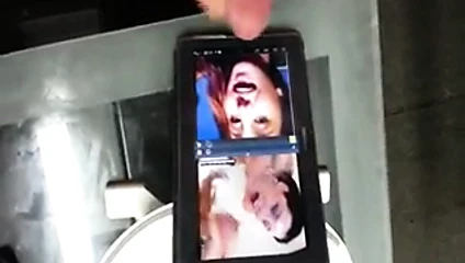 Cumshot haraç için kovalamak