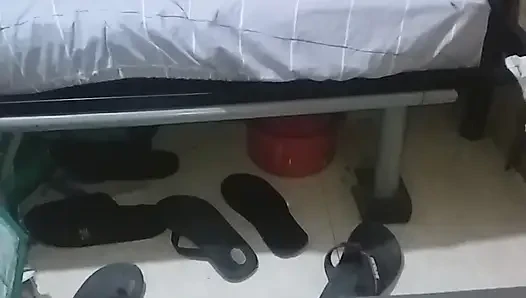 spooning to my wife and splice fuck