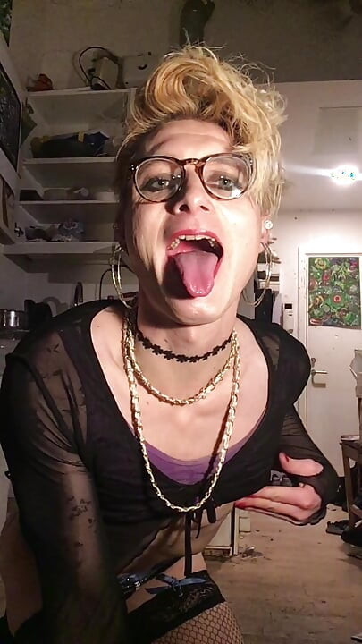 बहिन Faggot Jes को एक्सपोजर पसंद है