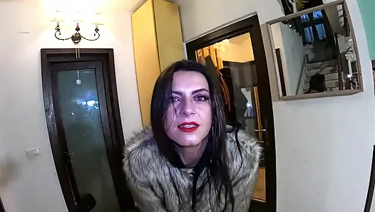 Luxury Fur & Leather Fetish - Deepthroat, Double Cum & Passionate Blowjob Ep. 326