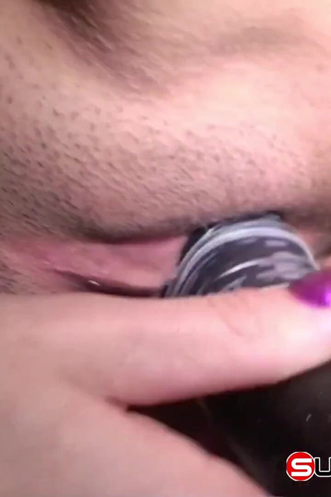 *Throwback* Latina whore plays with her little tight pussy