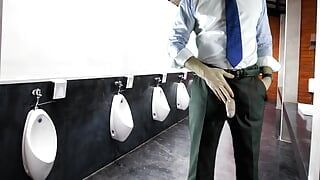 Risky Masturbation In Galway Public Toilets