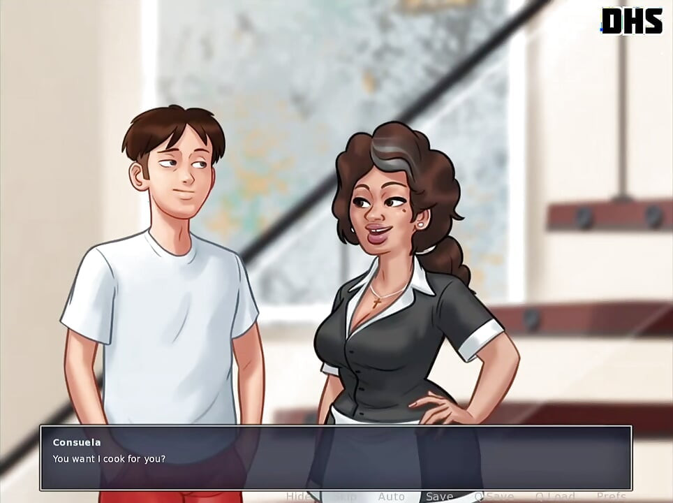 Summertime Saga France permainan episod 47