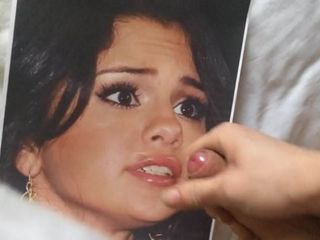 Selena Gomez cum tribute 11