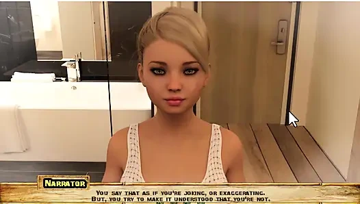 Edepsiz ada #6 - aynı anda iki kadının tadını çıkaramayan