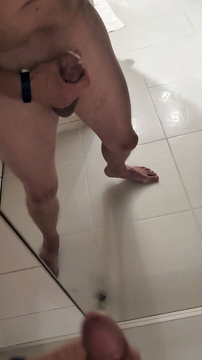 On the last evening, again even the hand fucked and horny cumshot