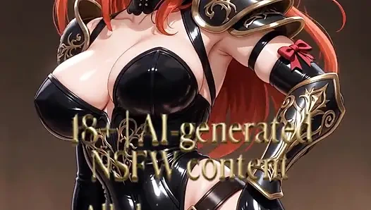 Erosquest - kırmızı kılıç zorra - büyük zevkler, bölüm 1 - yapay zeka içeriği