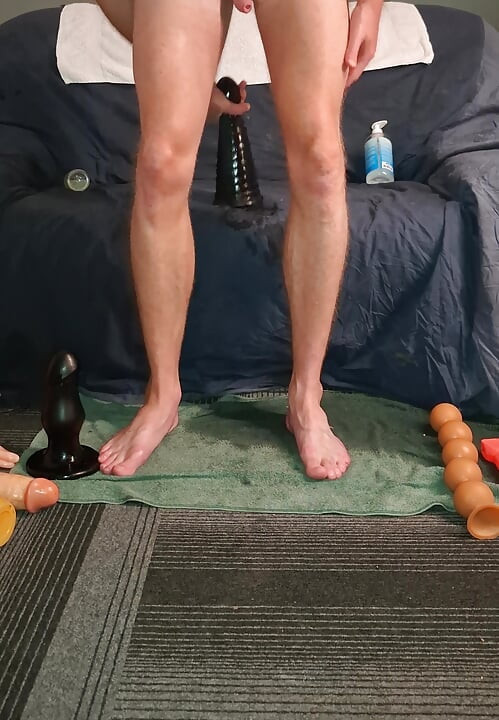 Twink ødelægger sin røv - Hardcore anal