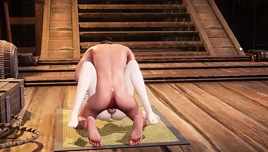 Aku dientot sama kontol besar sahabatku sendiri.