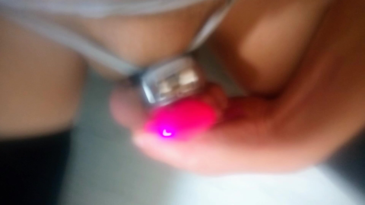 Chastity cage at work is killing me, so I tried with a Lush
To get my cock to cum