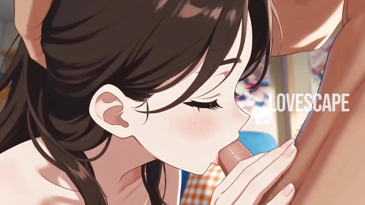 Anime Babe Both Holes Filled At Once (AI)