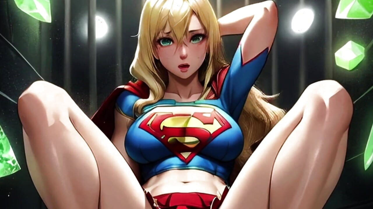 Kara masih suka banget jadi budak seks setelah pesta seks liar: kara vs da kryptonite krew