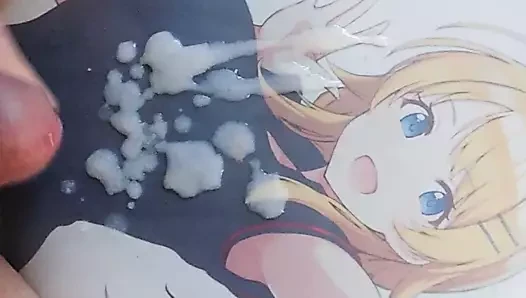 Idolmaster Shiny Colors Hachimiya Meguru bukkake
