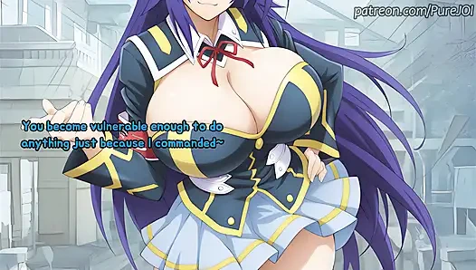 Medaka Box'tan pis meme uçlarını azdırmasını istedin sapık! (31 talimatı)