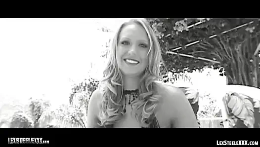 Amanda Bell Lexingtons'ın büyük zenci alıyor