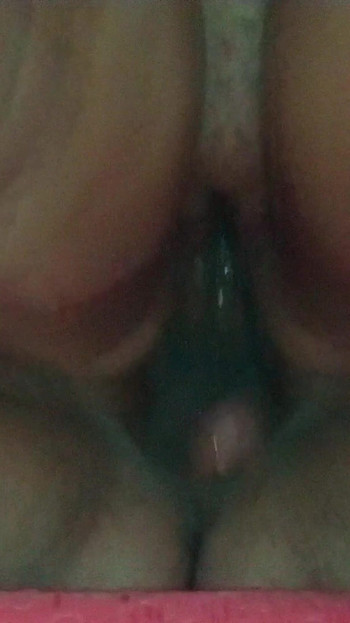 Spectacular moment from "Go on, put it in, put it in, put it in really hard, let me get it all wet"