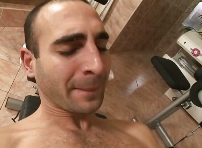 Suck my dick under the shower and take my ass hard