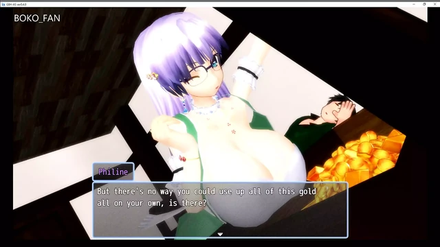 Girl Beats Hero Another Story Philine 2